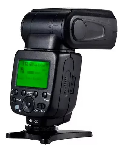 Flash Profesional Braun 600 Ttl Pro Para Camara Sony Prem6