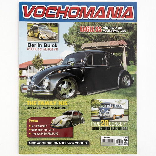 Revista Vochomania Número 510