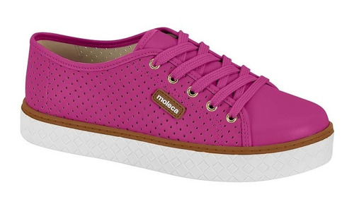 Tênis Casual Feminino Moleca Casual Lançamento 5712.205 Novo