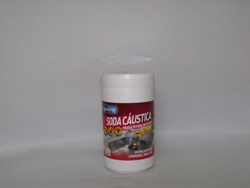 Imagen 2 de 2 de Soda Caustica 1 K Granulada