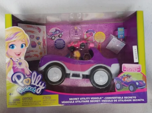 Polly Pocket Veiculo de Utilidade Secreta