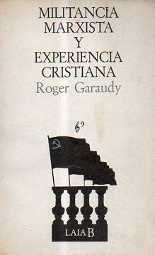 Militancia Marxista Y Experiencia Cristiana-libreria Merlin