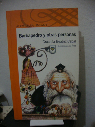 Barbapedro Y Otras Personas - Graciela Cabal