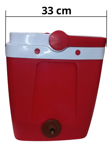 Macerador Portátil 34l Con Canilla Y Filtro Incorporado