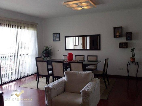Imagem 3 de 30 de Apartamento Com 3 Dormitórios, 150 M² - Venda Por R$ 723.500,00 Ou Aluguel Por R$ 4.400,00/mês - Vila Vilma - Santo André/sp - Ap2970