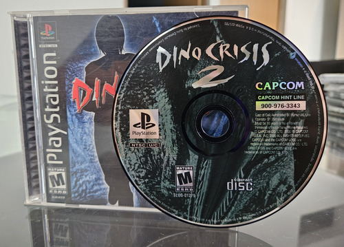 Dino Crisis 2
