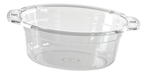 Lavabo Lavabo Lavadero Transparente Cestas De Grande Gris