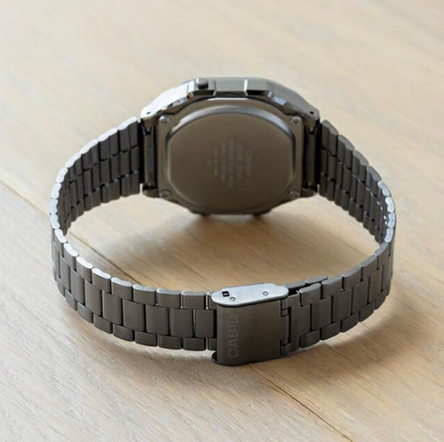 Reloj Casio A168wgg Negro Unisex