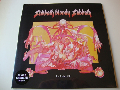 Lp - Vinil - Black Sabbath - Sabbath Bloody Sabbath - Import