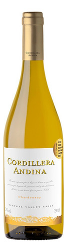 Vinho Cordillera Andina Chardonnay 750ml