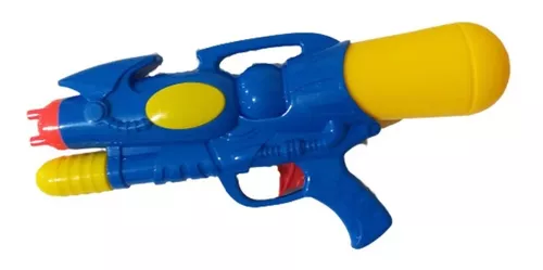 Lança Água Arminha Arma 12 Pistola Brinquedo Piscina Verão