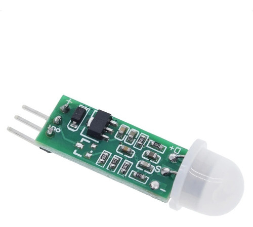 Imagen 4 de 7 de Mini Sensor Pir Hc-sr505 Detector Infrarrojo Mov Arduino