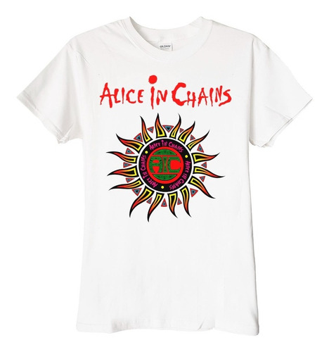 Alice In Chains Logo Colores Rock Alternativo Abominatron