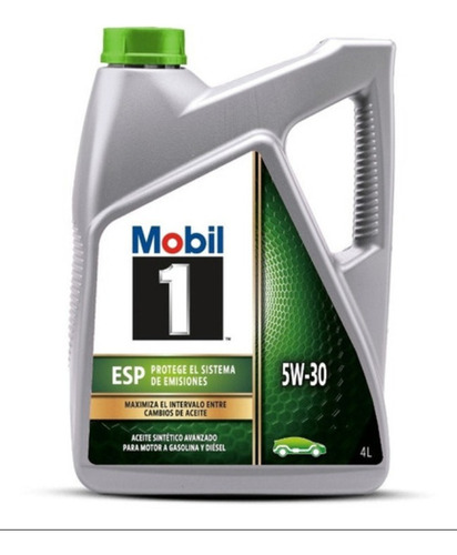 Mobil 1 Esp 5w-30, 4lt