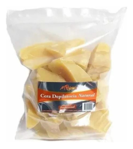 Cera Depiladora Natural Flora 1 Kilo