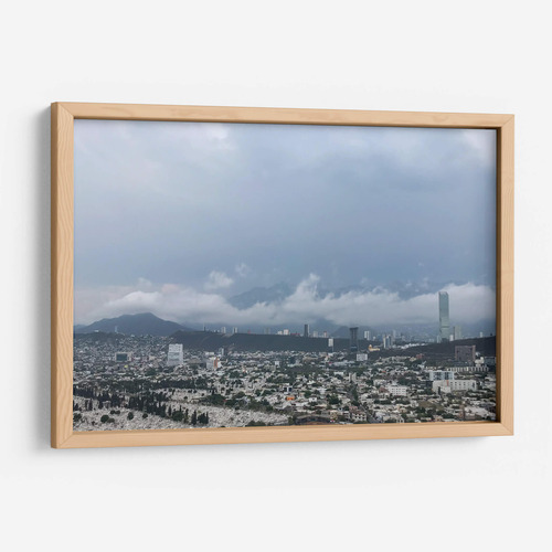 Cuadro Enmarcado Pino Monterrey 75x50, Aimee Wilde