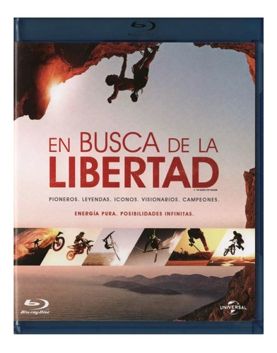 En Busca De La Libertad Documental Pelicula Blu-ray