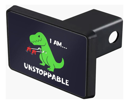 Am Unstoppable T Rex Cubierta Enganche Remolque Dibujo