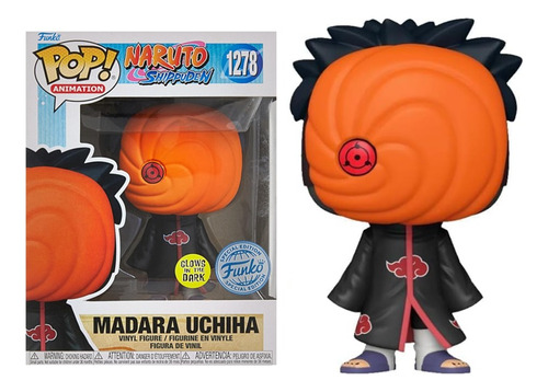 Madara Uchiha Funko Pop Obito 1278 Glow Naruto Exclusivo