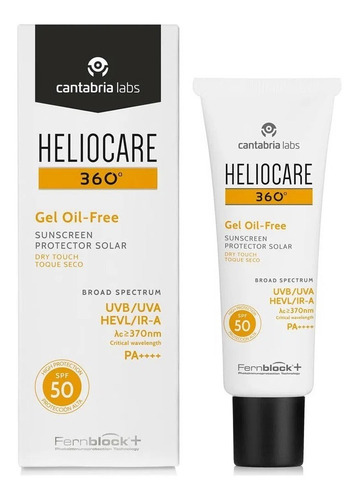 Bloqueador Heliocare 360 X 50ml. - Toq - mL a $2475