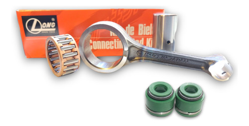 Kit De Biela Honda Biz 125 Long + Retenes