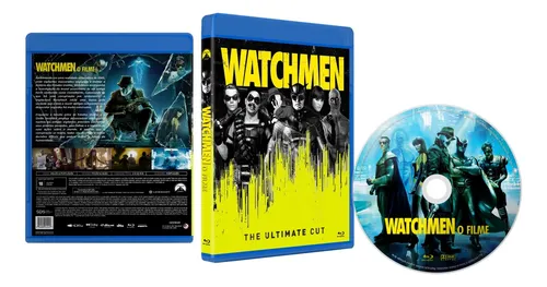 Bluray Watchmen (2009) The Ultimate Cut - Dual Áudio Fullhd