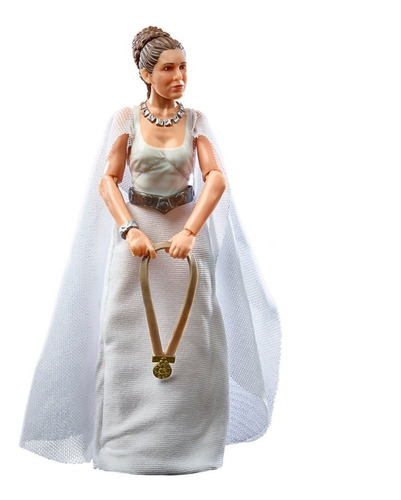 Princesa Leia Organa Yavin 4 Star Wars Black Series Nueva