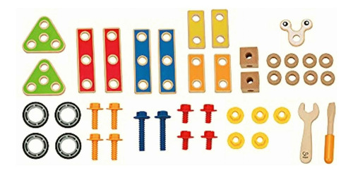 Hape Set De Construcción Básico