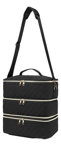 Bolsa De Almacenamiento De Esmalte De Uñas De Tres Capas