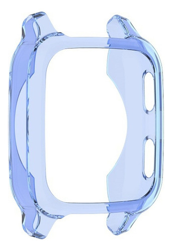 Funda Protectora De Tpu Transparente Para Garmin Venu-sq Sma