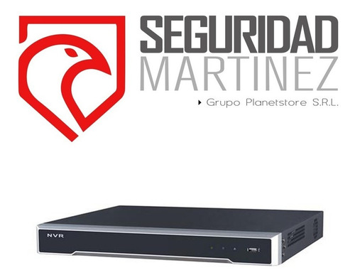 Nvr Ip Seguridad Hikvision Ds-7608ni-k2/ 8poe 2x4k Martinez