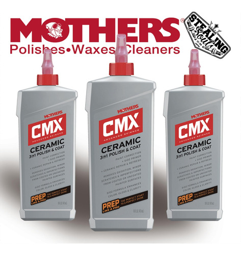 Mothers® | Cmx Ceramic | 3 En 1 | Polish & Coat | 473ml