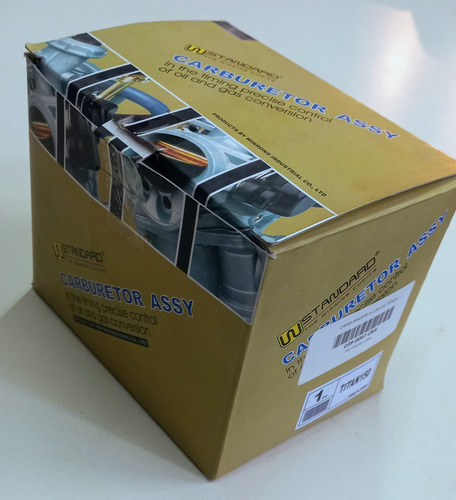 Carburador Honda Cg Titan 150 W-standard