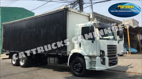 Imagem 3 de 8 de Volkswagen 24250 Constellation 6x2 Sider