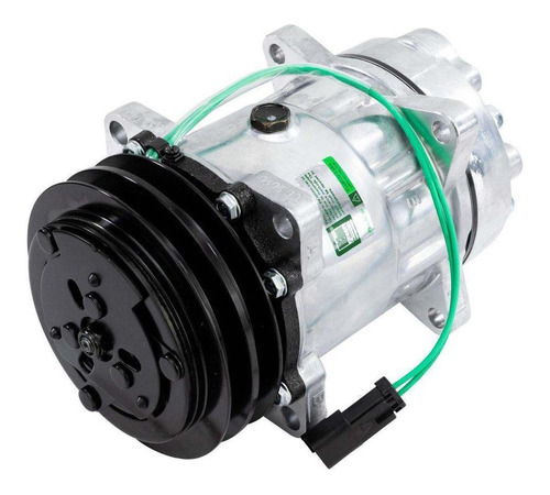 Compressor De Ar Volvo Ec120d Ecr145e Ew140d...green