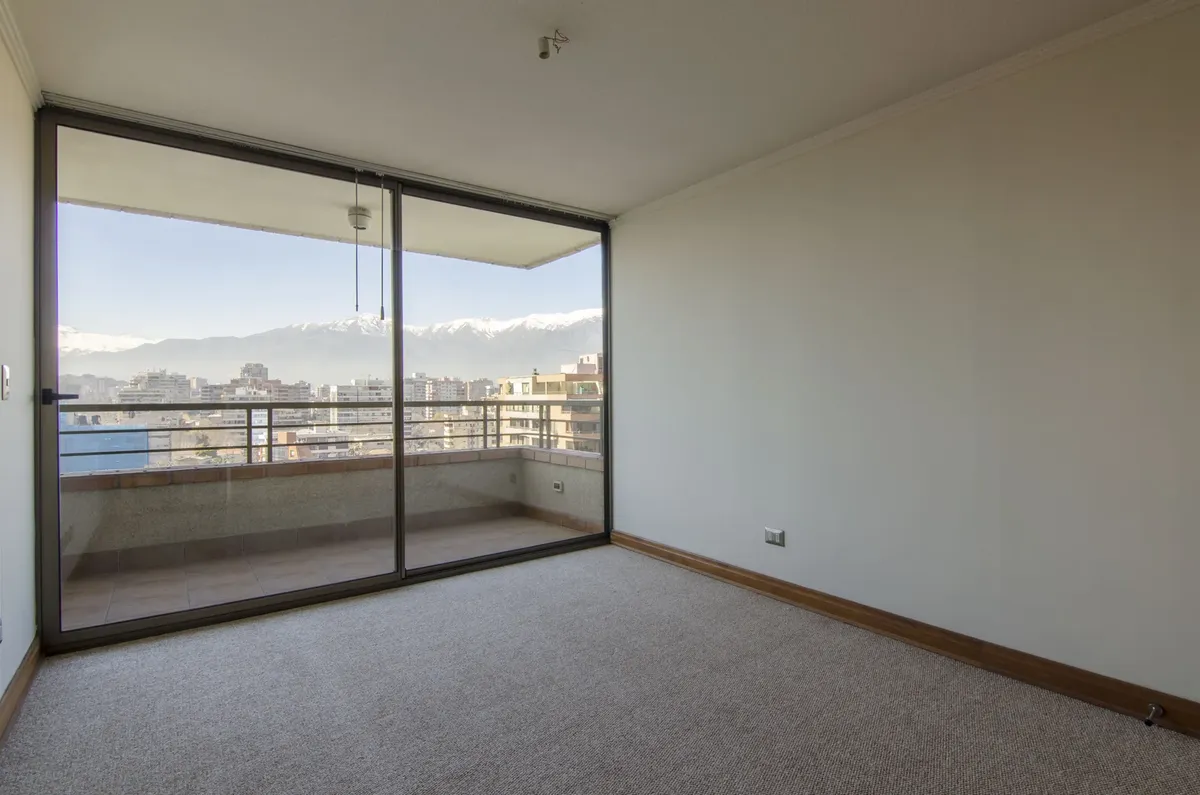 Imagen 4 de 15 de Vive Con Lujo En Providencia: Amplio Depto 180m² Con Terraz