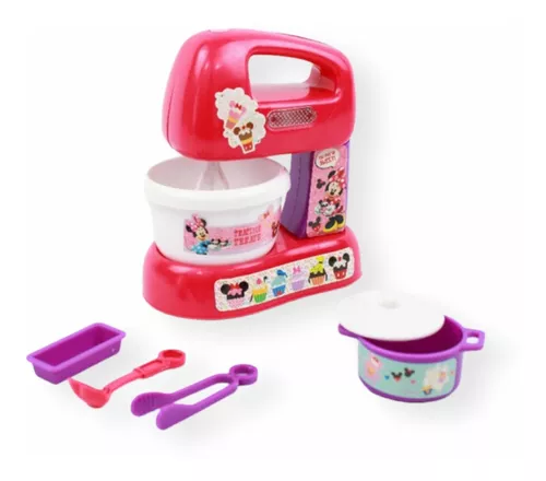 Cocina y Centro de Juego Minnie Juguetes Set de Batidora MINNIE