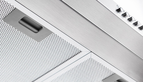 Imagen 5 de 8 de Campana Extractor Acero Inoxidable Luz Led Filtro Lavable