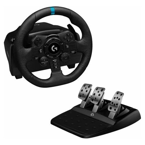 Volante De Carrera + Pedales Ps5 Ps4 Logitech Trueforce G923