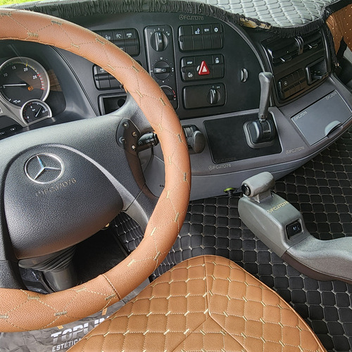 Cavalo Mecânico Mb Actros 2546 6x2 Leito Teto Alto - Único!!