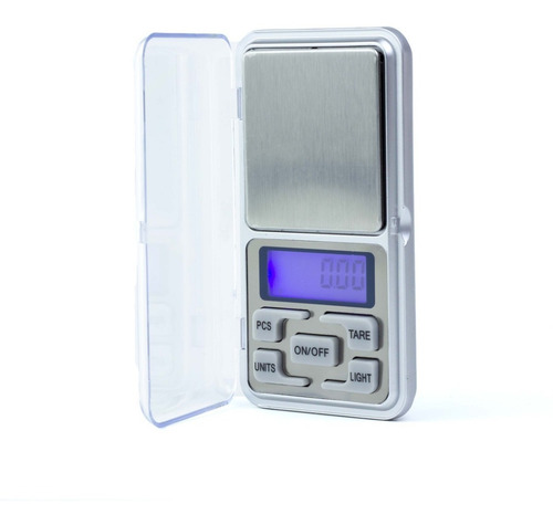 Bascula Digital Gramera 0.01gr 200gr Gramo Quimica Joyeria