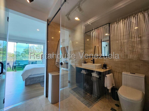 Impecable Apartamento En Venta La Lagunita Country Club #25-23988