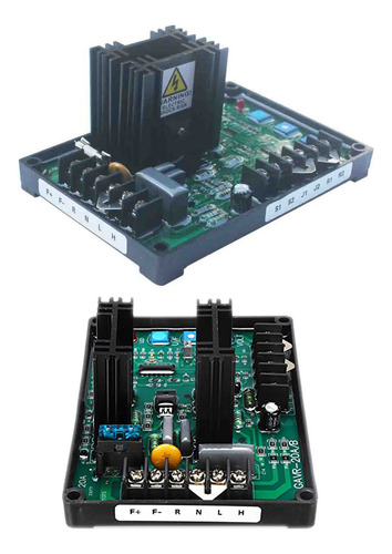 Regulador De Voltaje Automático Universal Sin Escobillas Gav