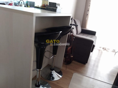 Imagem 8 de 15 de Apartamento Para Venda Em Cajamar, Portais (polvilho), 2 Dormitórios, 1 Banheiro, 1 Vaga - 21266_1-1854797