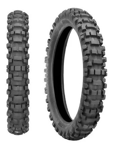 Par Pneu Technic 80/100-21 E 110/100-18 Cross Trilha Crf230