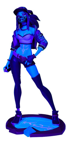 Kda Akali Estátua League Of Legends