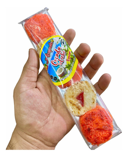 Cocada Tradicional De Acapulco Dulces De Coco