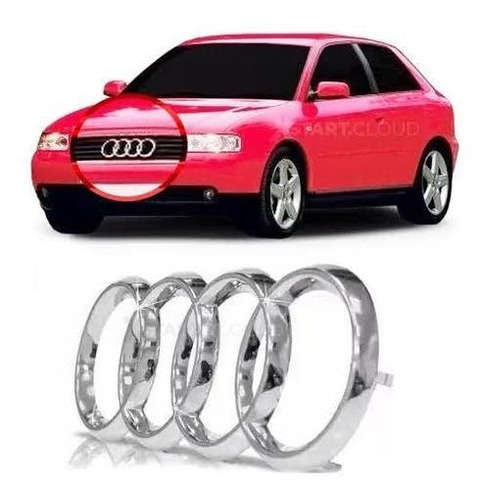 Emblema Insignia Careta Audi A3 Primera Generacion