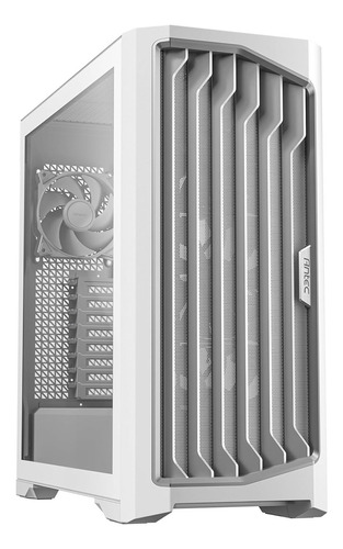 Case Antec Performace 1ft E-atx Vidrio Templado 4 Ventilador Color Blanco