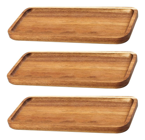 Tabla De Madera Para Servir, Plato Elegante Rectángulo
